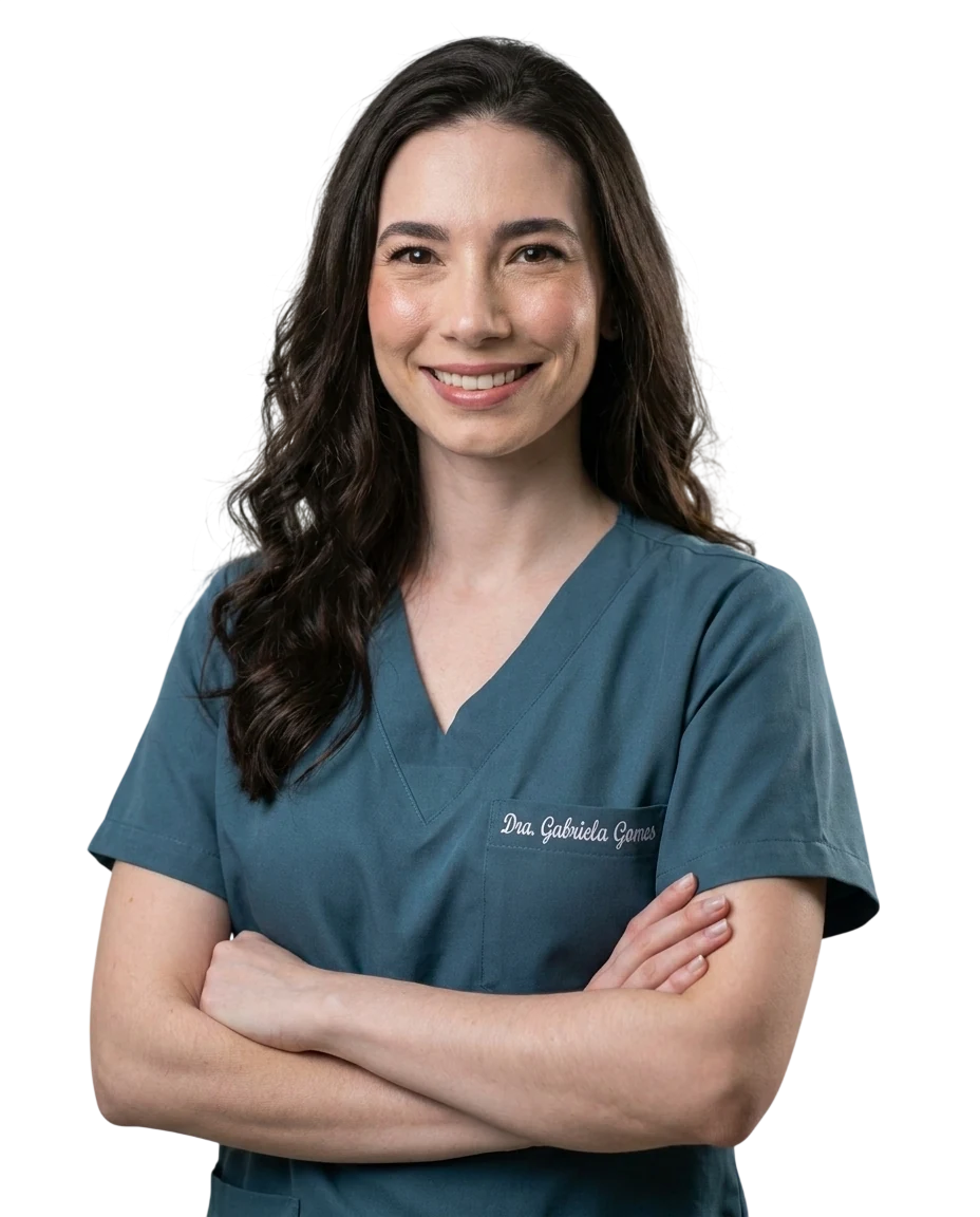 Gabriela Gomes, aprovada no TSA Oral com a Anest-Review