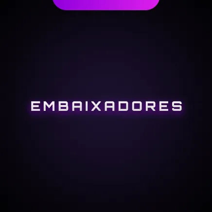 Capa do programa Embaixadores