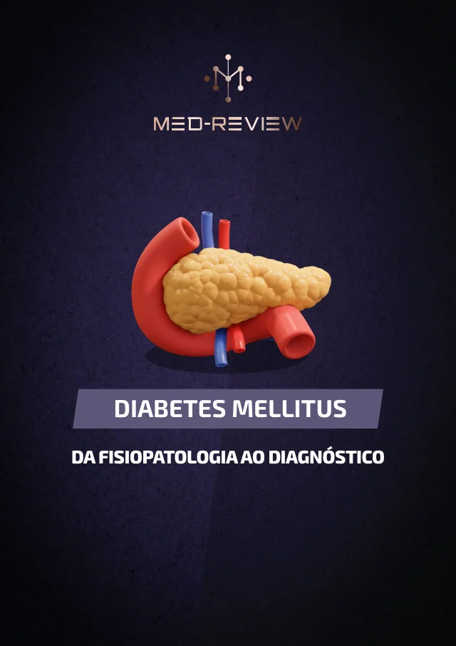 Capa do material Diabetes mellitus, da Med-Review