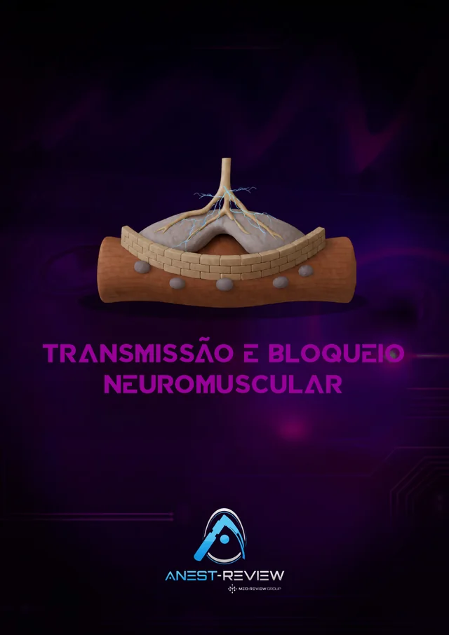 Capa do material Transmissão e bloqueio neuromuscular