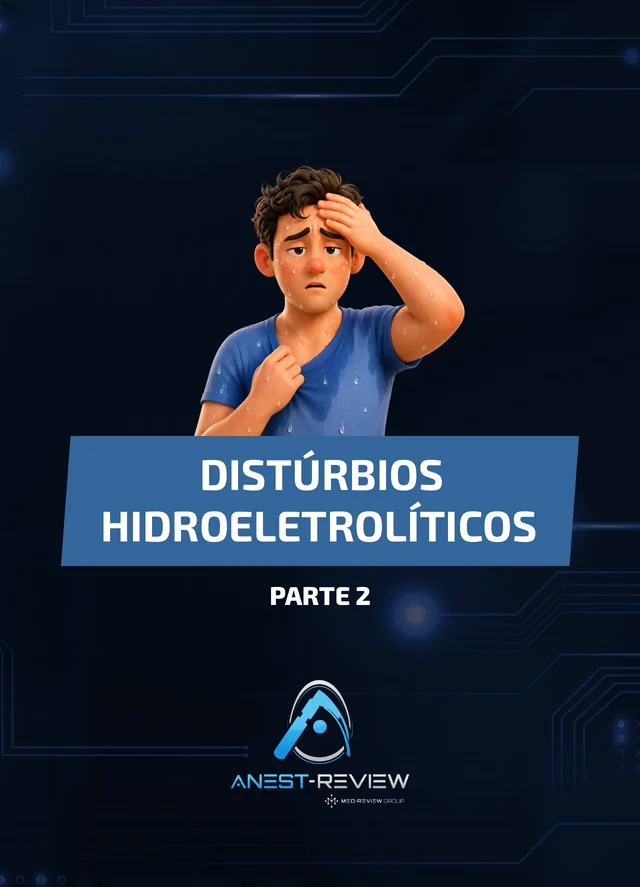 Capa do material Distúrbios hidroeletrolíticos, parte 2: potássio, cálcio, fosfato e magnésio