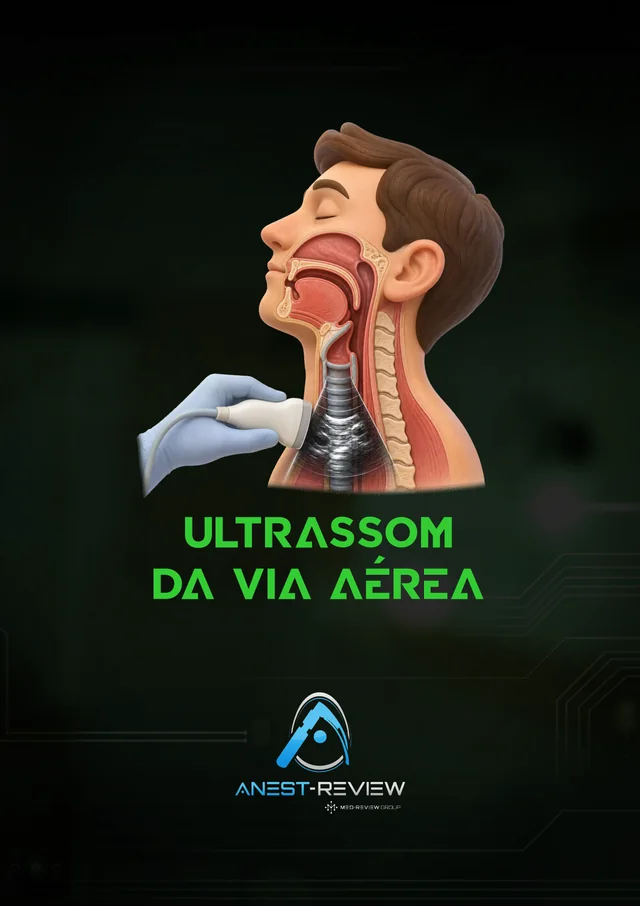 Capa do material Ultrassom da via aérea: cricotireoidostomia, bloqueios e confirmação da intubação