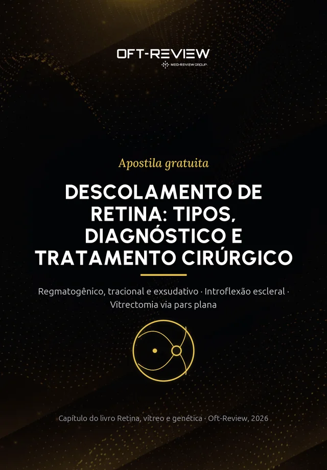 Capa do material Descolamento de retina: tipos, diagnóstico e tratamento cirúrgico
