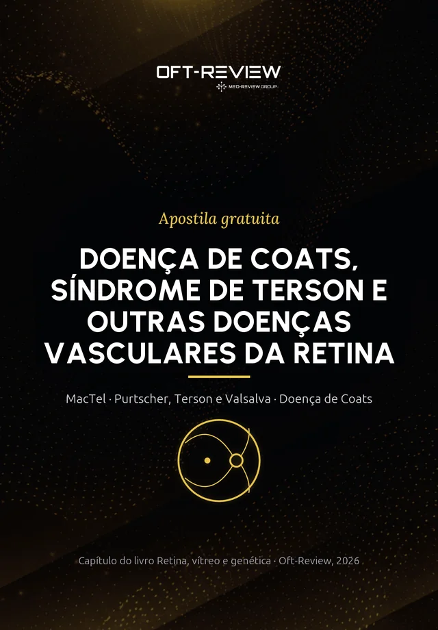 Capa do material Doença de Coats, síndrome de Terson e outras doenças vasculares da retina