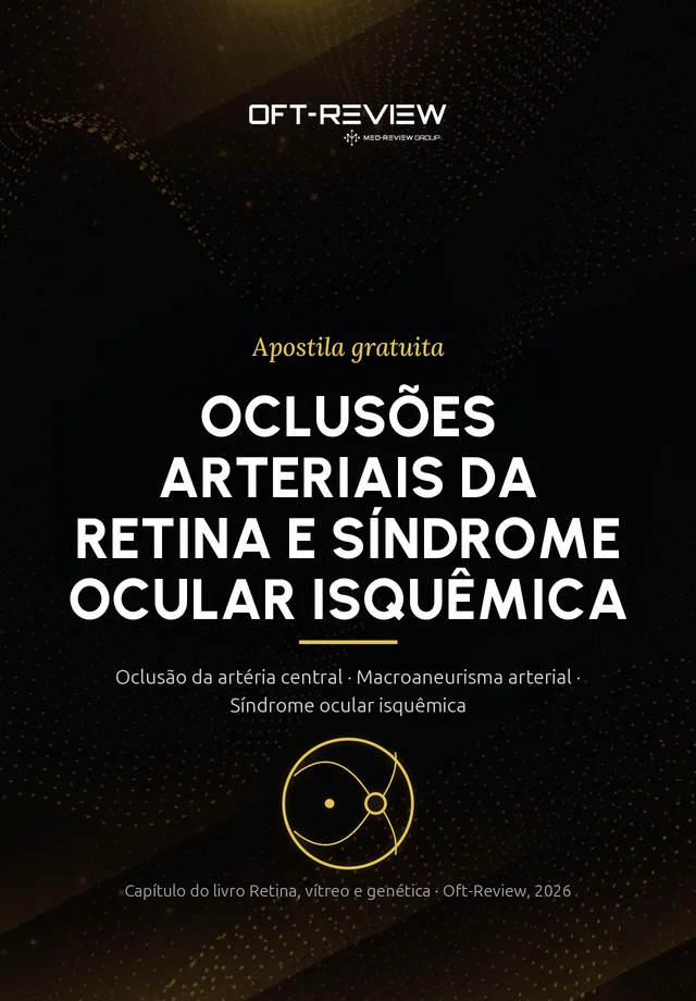 Capa do material Oclusões arteriais da retina e síndrome ocular isquêmica