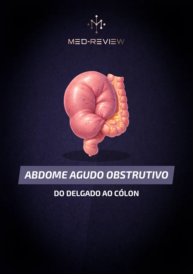 Capa do material Abdome agudo obstrutivo: do delgado ao cólon
