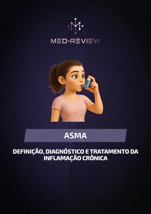 Capa do material Asma: classificação, tratamento e crise asmática