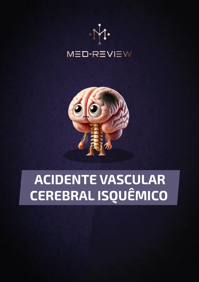 Capa do material AVC isquêmico: fisiopatologia, trombólise e trombectomia