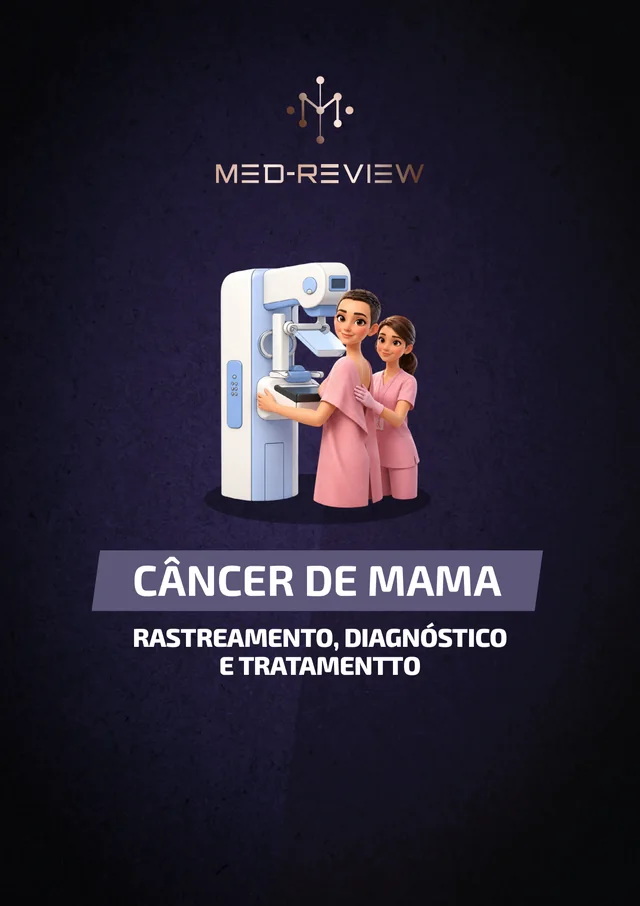 Capa do material Câncer de mama: rastreamento, diagnóstico e tratamento