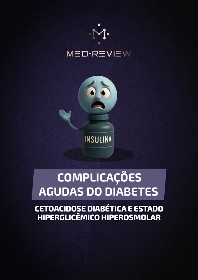Capa do material Complicações agudas do diabetes: CAD e EHH