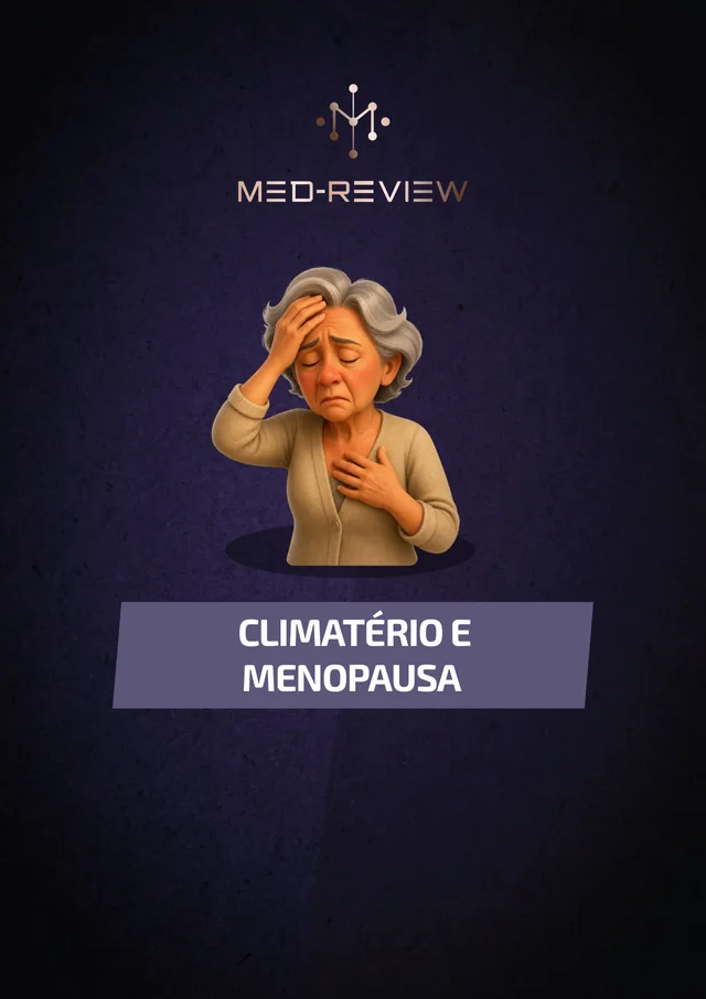 Capa do material Climatério e menopausa: fisiopatologia e terapia hormonal
