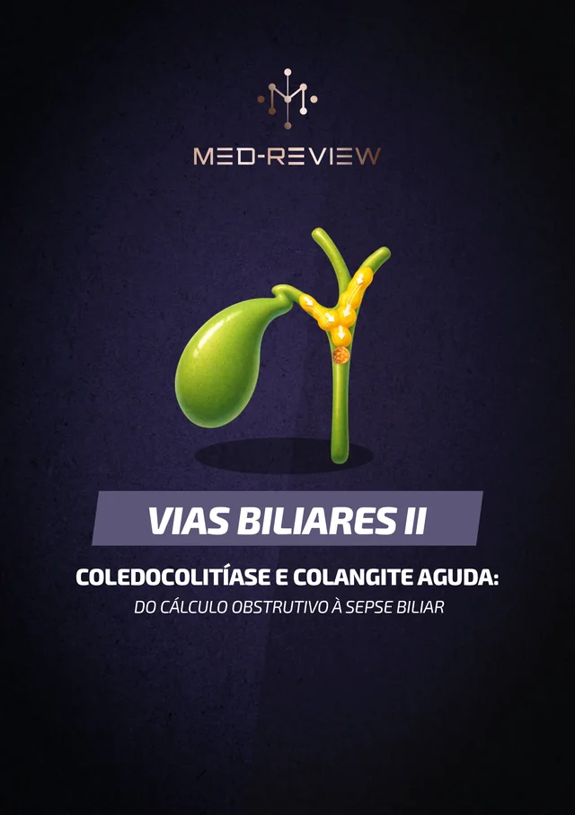 Capa do material Coledocolitíase e colangite aguda: do cálculo à sepse biliar