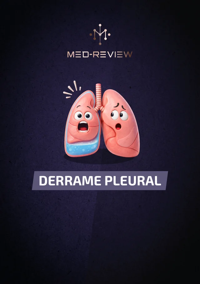 Capa da apostila Derrame pleural: do diagnóstico à drenagem em um tablet