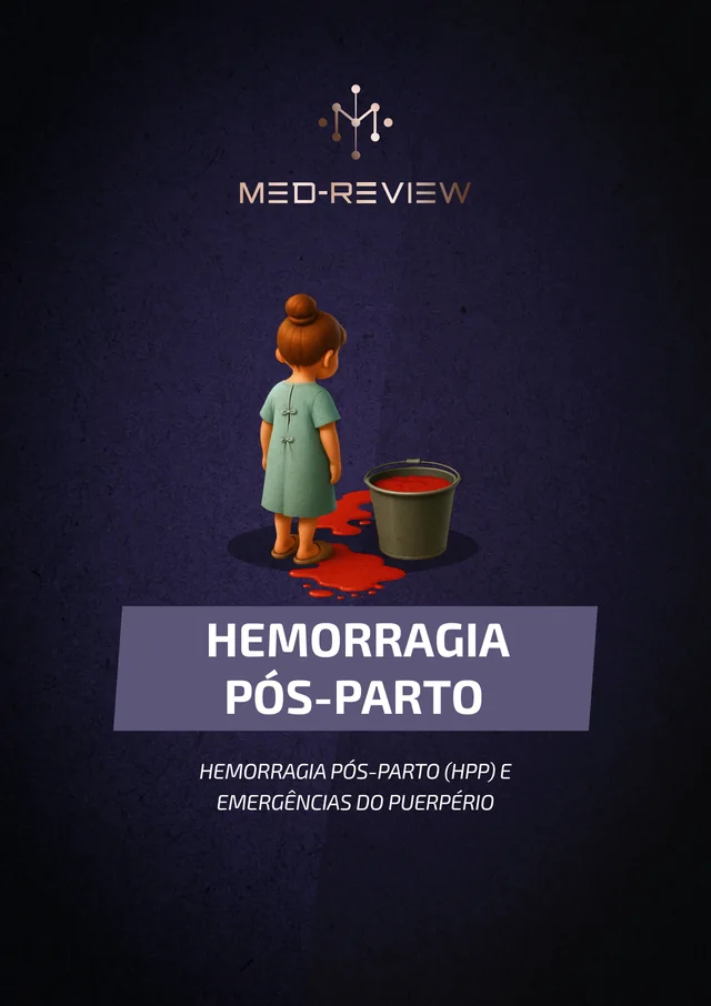 Capa do material Hemorragia pós-parto e emergências do puerpério
