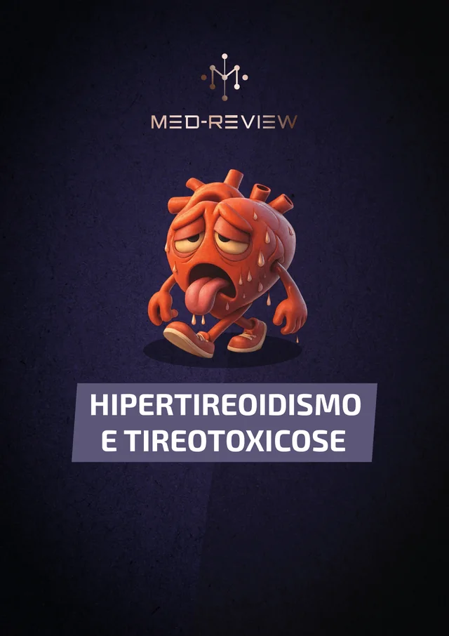 Capa do material Hipertireoidismo e tireotoxicose: causas e crise tireotóxica