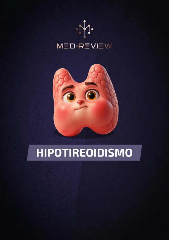 Capa do material Hipotireoidismo: primário, central e subclínico