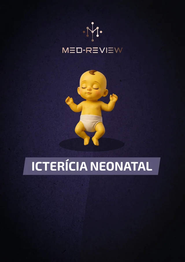 Capa do material Icterícia neonatal: zonas de Kramer, hemólise e fototerapia