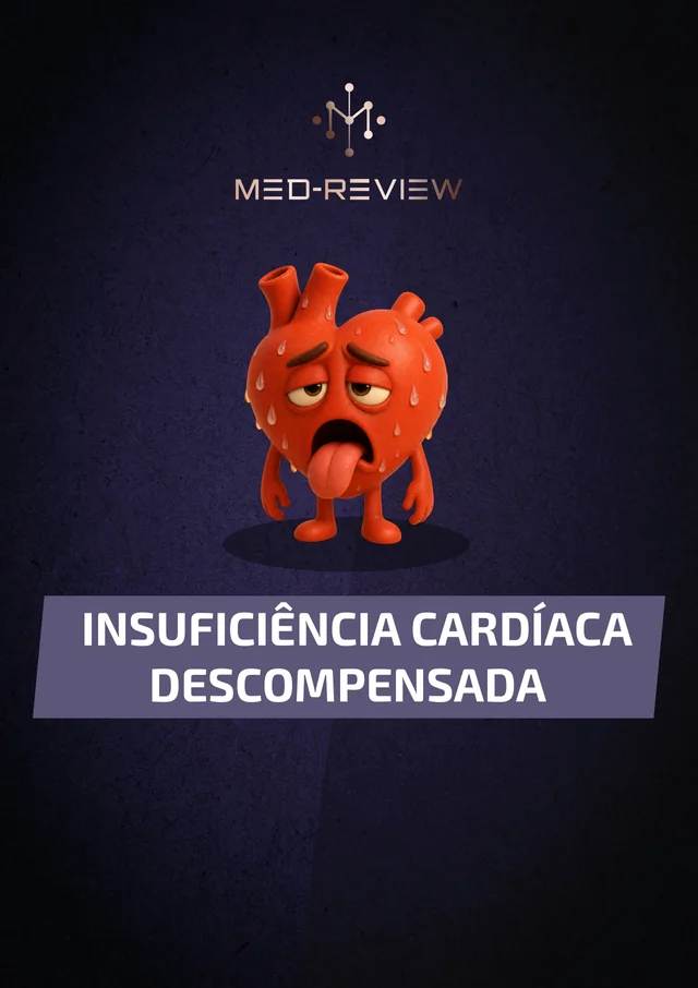 Capa do material Insuficiência cardíaca descompensada: perfis e tratamento