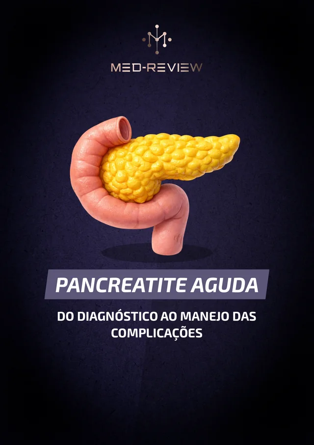Capa do material Pancreatite aguda: do diagnóstico ao manejo das complicações