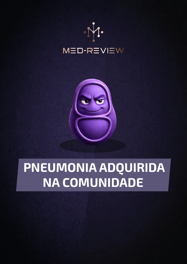 Capa do material Pneumonia adquirida na comunidade: diagnóstico, CURB-65 e tratamento