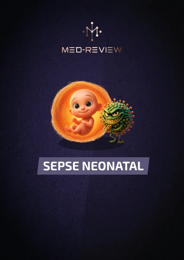 Capa do material Sepse neonatal: precoce, tardia e profilaxia do GBS