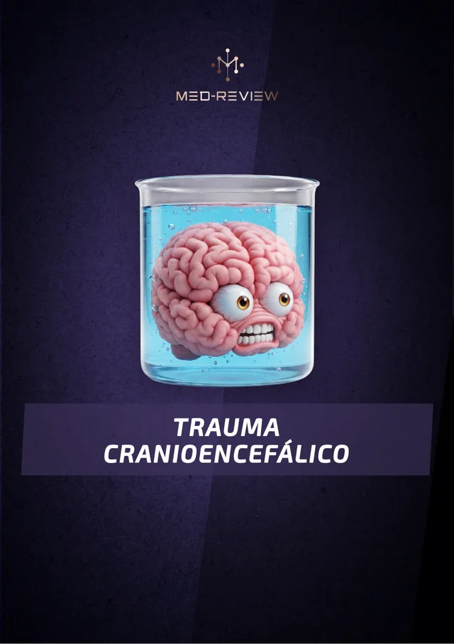 Capa do material Trauma cranioencefálico: Glasgow, hematomas e conduta
