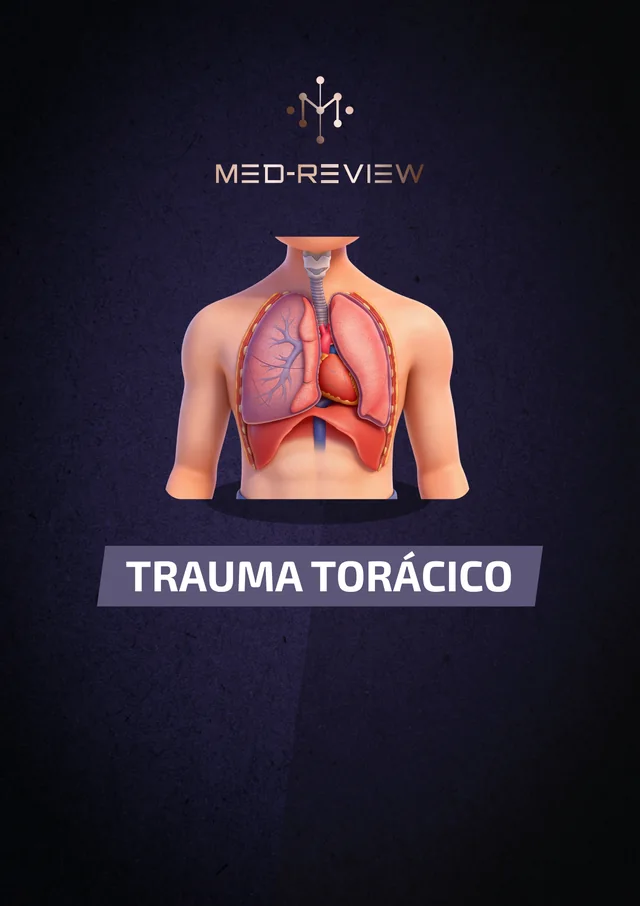 Capa do material Trauma torácico: lesões letais, lesões ocultas e drenagem